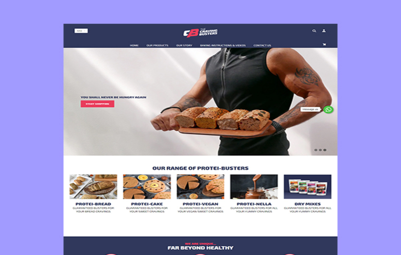 The Craving Busters - Work 2 screenshot 1